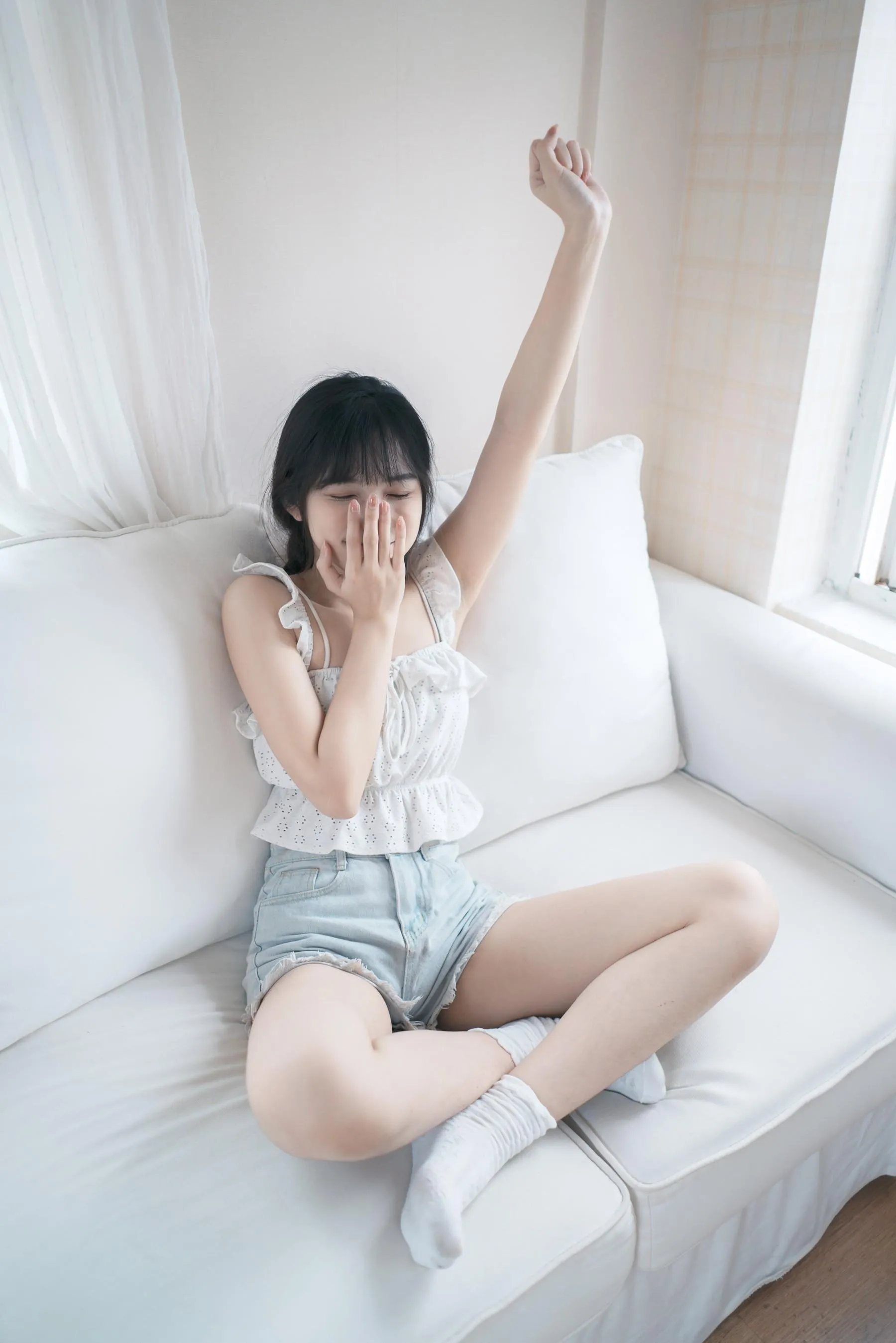 [YITUYU艺图语]2021.11.03 休息日 阿桐 [23P]插图7